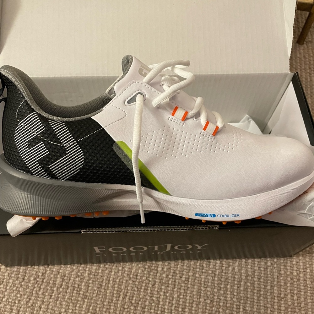 Mens Footjoy Fuel Golf Shoes Size 8.5